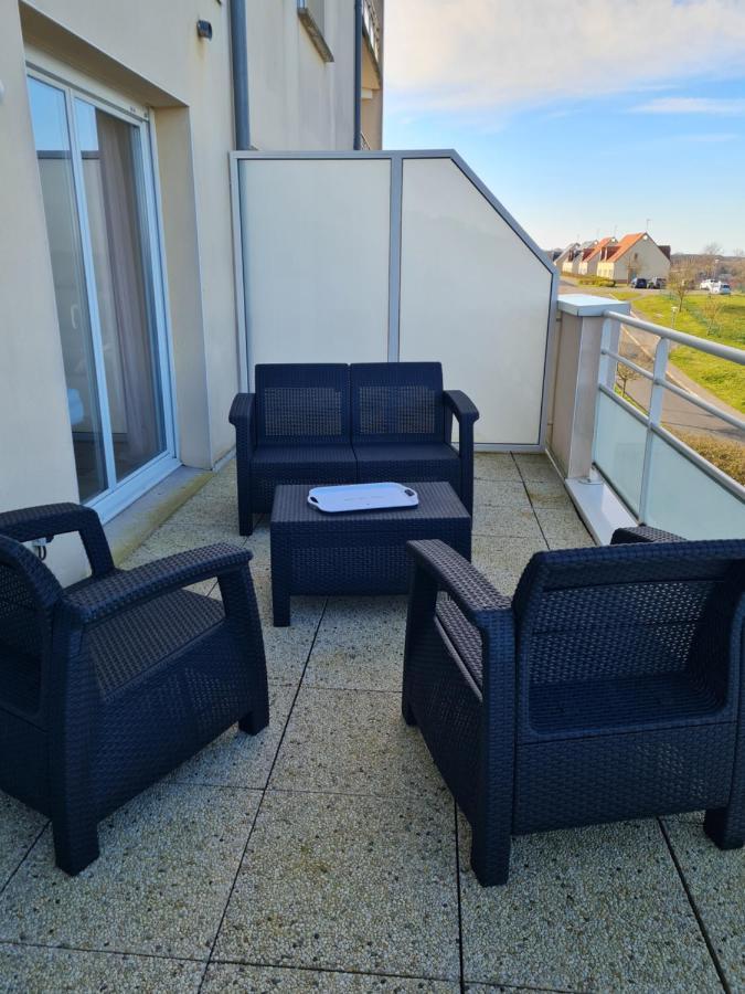 Le Panorama, Echappee Mer Dieppe & Parking Prive Apartment Rouxmesnil-Bouteilles Ngoại thất bức ảnh