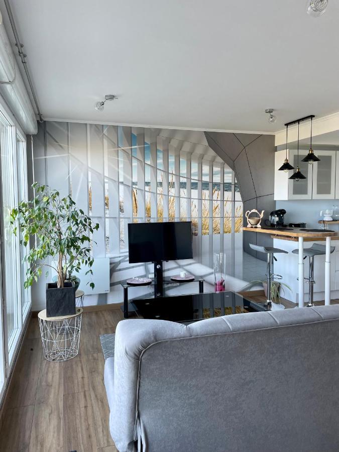 Le Panorama, Echappee Mer Dieppe & Parking Prive Apartment Rouxmesnil-Bouteilles Ngoại thất bức ảnh