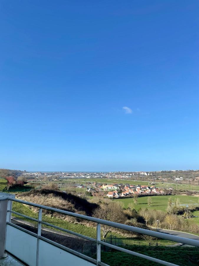 Le Panorama, Echappee Mer Dieppe & Parking Prive Apartment Rouxmesnil-Bouteilles Ngoại thất bức ảnh