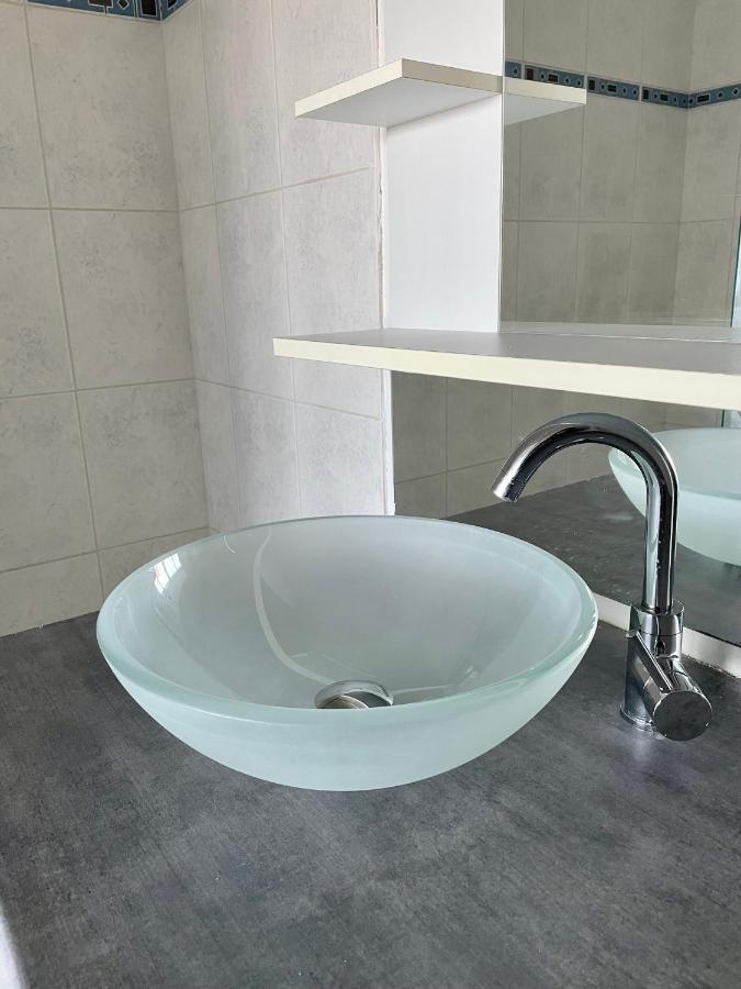 Le Panorama, Echappee Mer Dieppe & Parking Prive Apartment Rouxmesnil-Bouteilles Ngoại thất bức ảnh